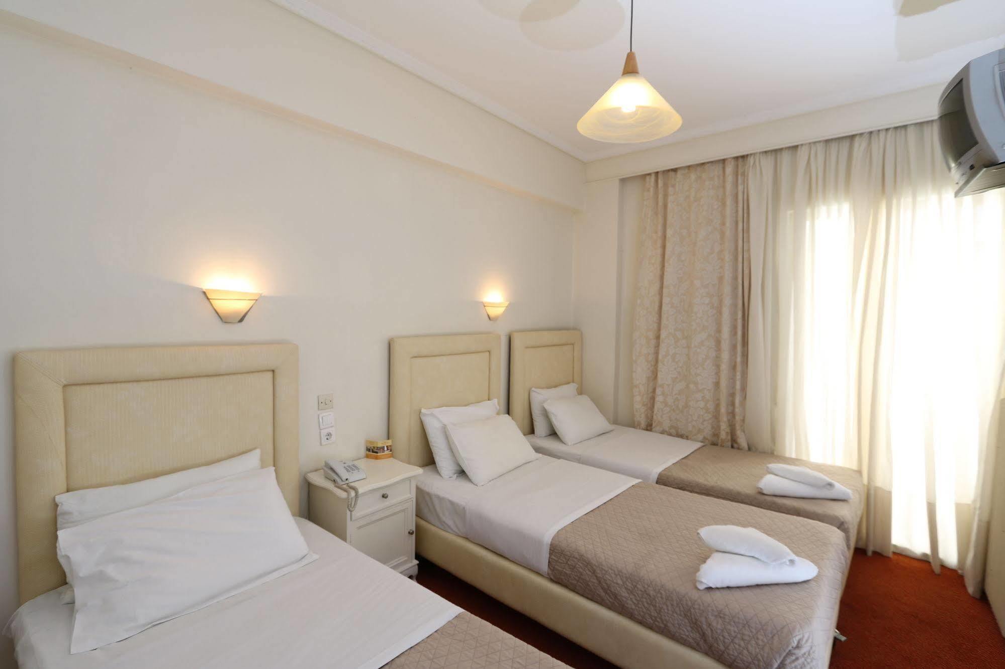 Athens Delta Hotel Exterior foto